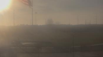 Weather camera view of Newaygo High School.