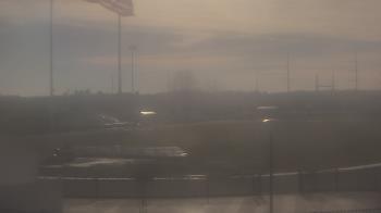 Weather camera view of Newaygo High School.