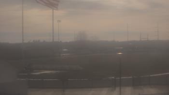 Weather camera view of Newaygo High School.