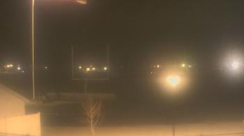 Weather camera view of Newaygo High School.