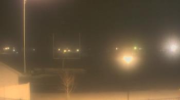 Weather camera view of Newaygo High School.