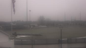 Weather camera view of Newaygo High School.