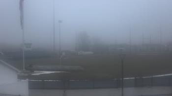 Weather camera view of Newaygo High School.
