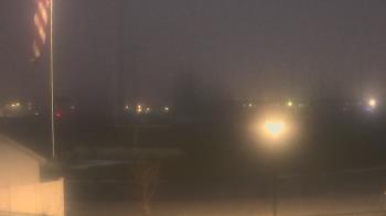 Weather camera view of Newaygo High School.