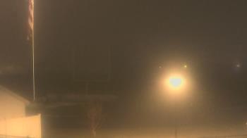 Weather camera view of Newaygo High School.