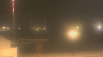 Weather camera view of Newaygo High School.