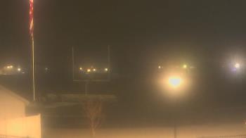 Weather camera view of Newaygo High School.