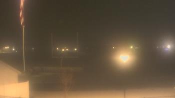 Weather camera view of Newaygo High School.