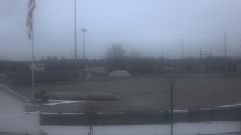 Weather camera view of Newaygo High School.