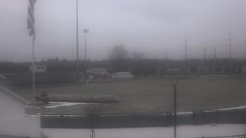 Weather camera view of Newaygo High School.