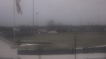 Weather camera view of Newaygo High School.
