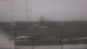 Weather camera view of Newaygo High School.