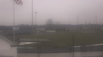 Weather camera view of Newaygo High School.