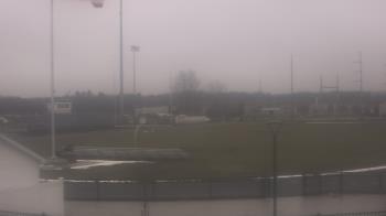 Weather camera view of Newaygo High School.