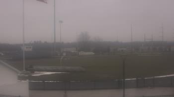 Weather camera view of Newaygo High School.