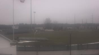 Weather camera view of Newaygo High School.