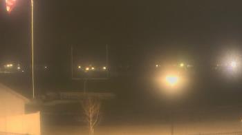 Weather camera view of Newaygo High School.