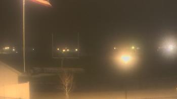 Weather camera view of Newaygo High School.