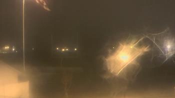 Weather camera view of Newaygo High School.