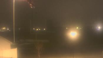 Weather camera view of Newaygo High School.