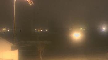 Weather camera view of Newaygo High School.