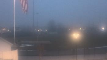Weather camera view of Newaygo High School.