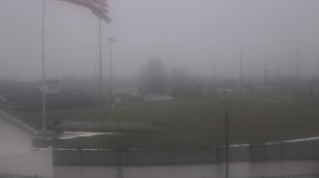 Weather camera view of Newaygo High School.