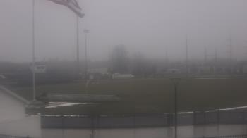 Weather camera view of Newaygo High School.