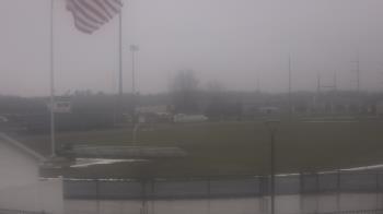 Weather camera view of Newaygo High School.