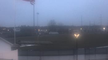 Weather camera view of Newaygo High School.