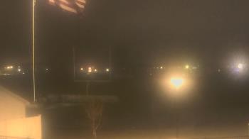 Weather camera view of Newaygo High School.