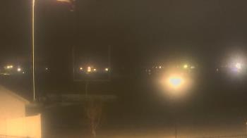 Weather camera view of Newaygo High School.