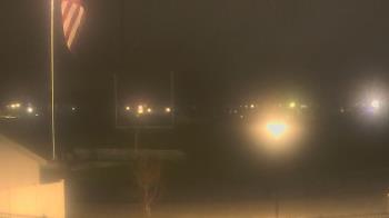 Weather camera view of Newaygo High School.