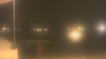 Weather camera view of Newaygo High School.