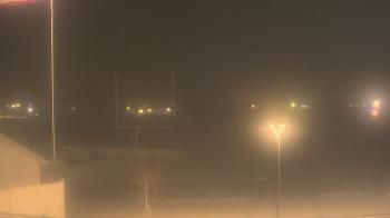 Weather camera view of Newaygo High School.