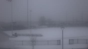 Weather camera view of Newaygo High School.