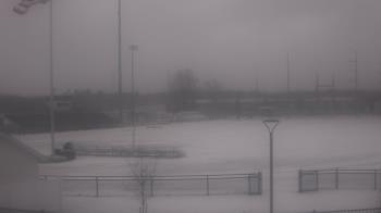 Weather camera view of Newaygo High School.