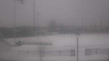 Weather camera view of Newaygo High School.