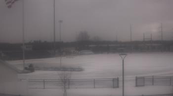 Weather camera view of Newaygo High School.