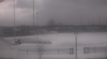 Weather camera view of Newaygo High School.