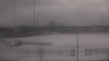 Weather camera view of Newaygo High School.