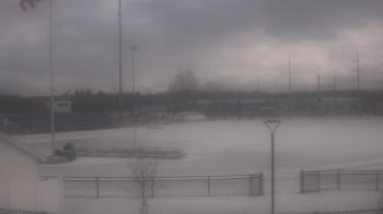 Weather camera view of Newaygo High School.
