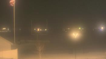 Weather camera view of Newaygo High School.