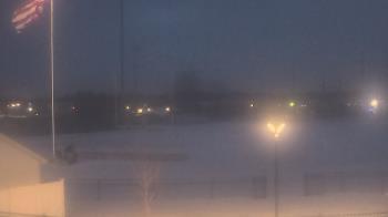 Weather camera view of Newaygo High School.