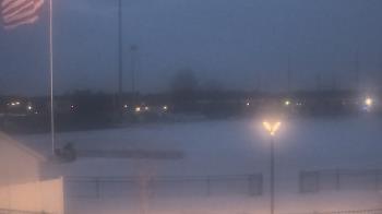 Weather camera view of Newaygo High School.