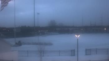 Weather camera view of Newaygo High School.