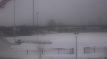 Weather camera view of Newaygo High School.