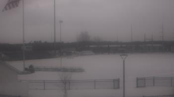 Weather camera view of Newaygo High School.