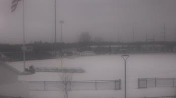 Weather camera view of Newaygo High School.