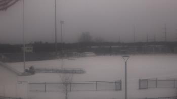 Weather camera view of Newaygo High School.